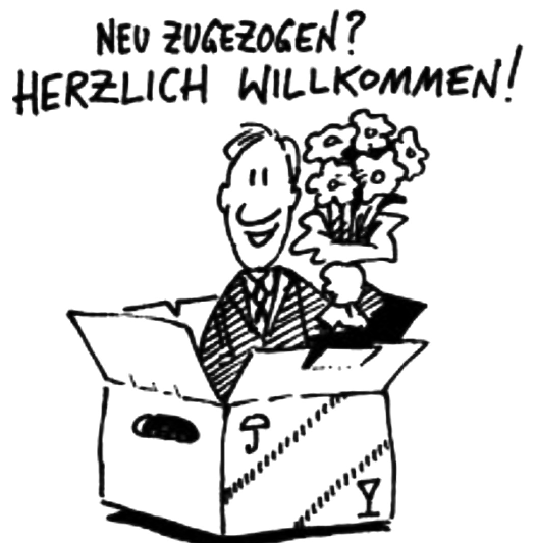 Neu zugezogen? Herzlich willkommen in Oberodenthal!