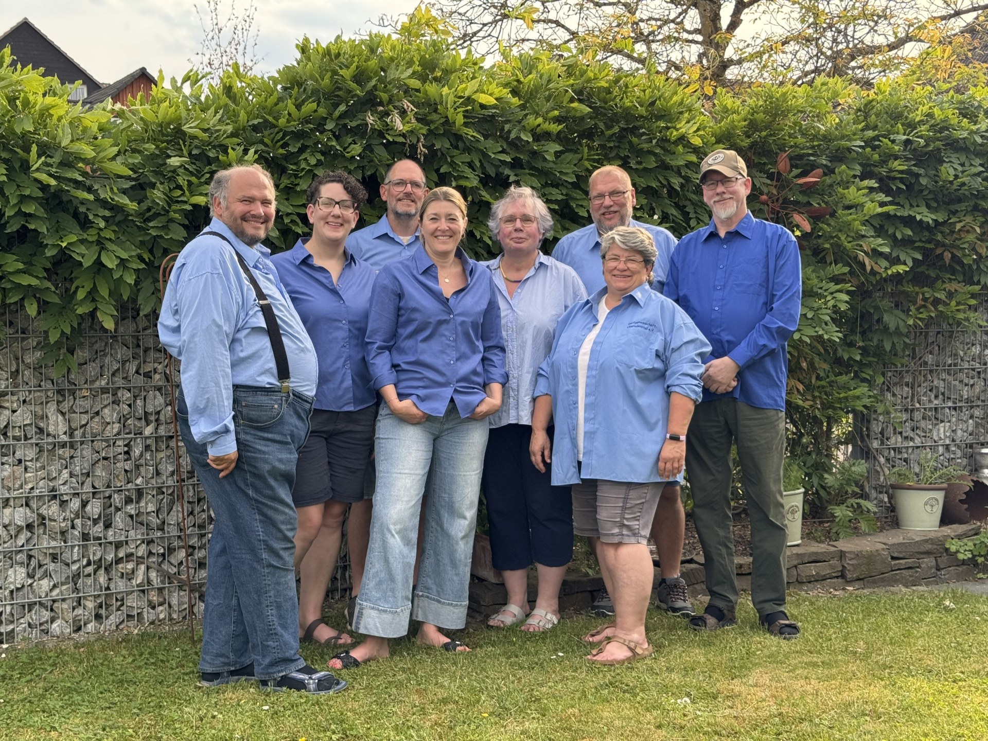 Mitglieder der Dorfgemeinschaft Oberodenthal e.V.